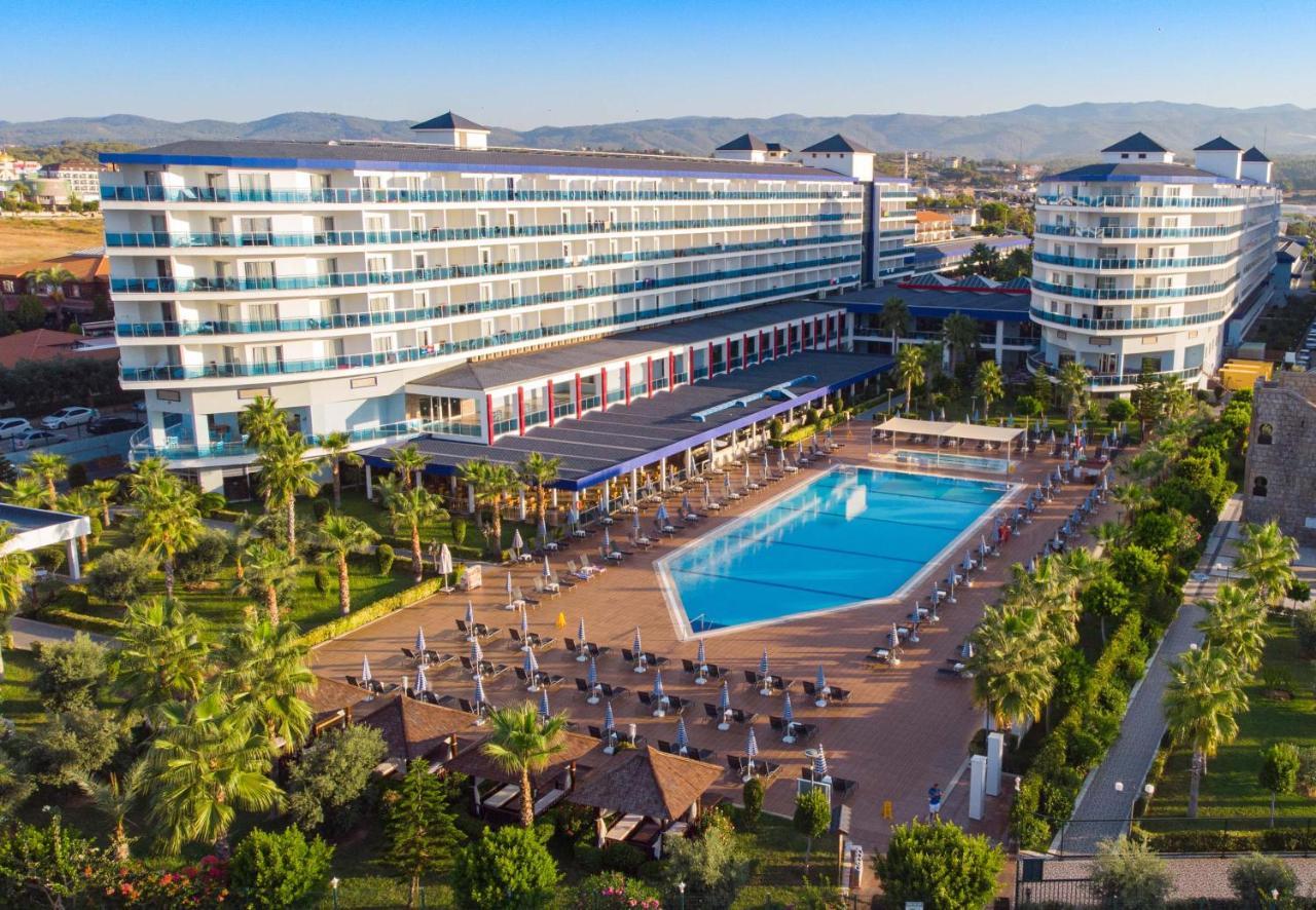 Eftalia Marin Resort Turkler Exterior foto