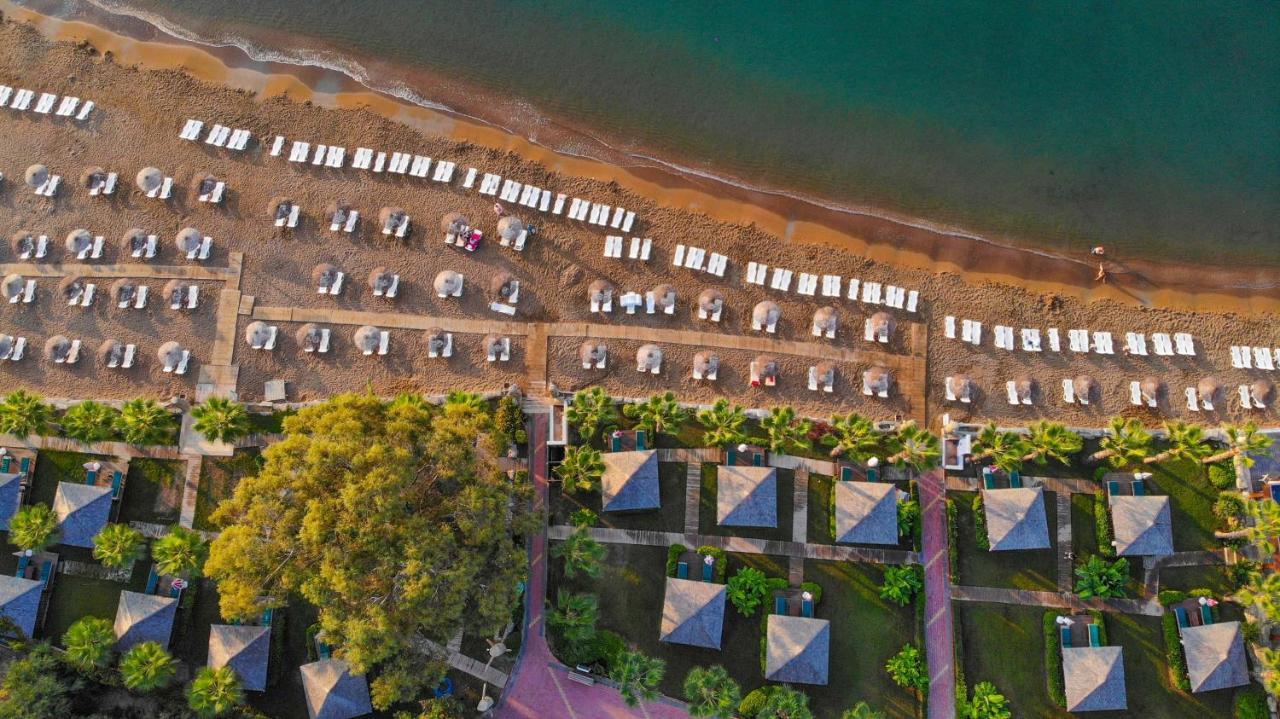 Eftalia Marin Resort Turkler Exterior foto