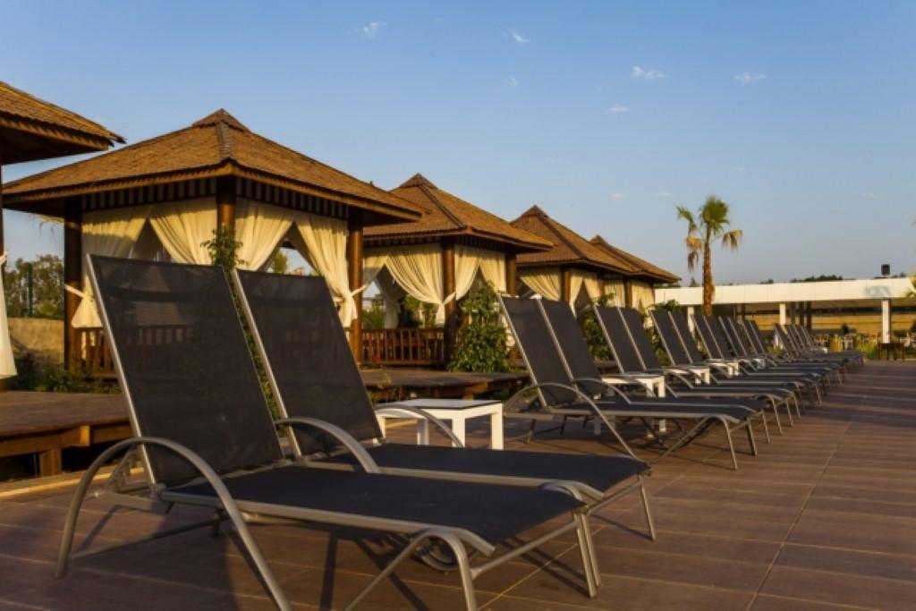Eftalia Marin Resort Turkler Exterior foto