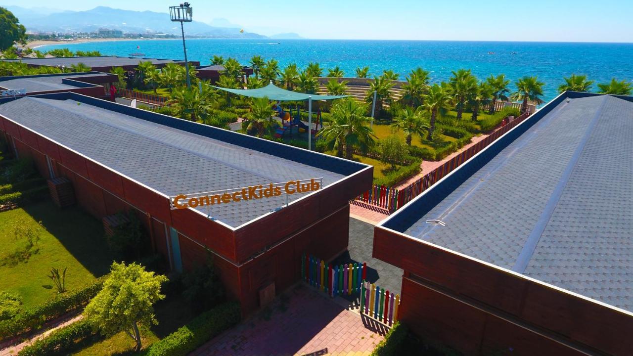 Eftalia Marin Resort Turkler Exterior foto
