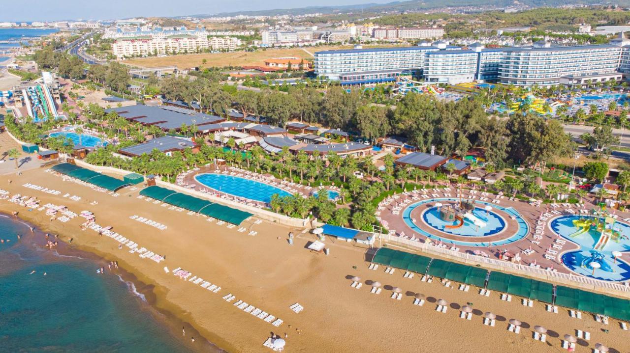Eftalia Marin Resort Turkler Exterior foto