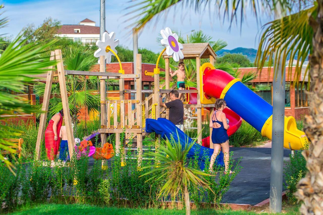 Eftalia Marin Resort Turkler Exterior foto